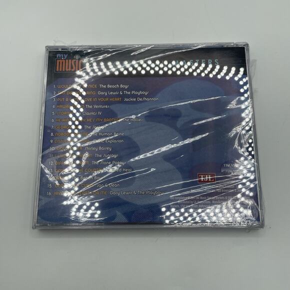 My Music Original Masters ‘60s Pop Rock & Soul Volume 4 Rare OOP CD NEW Sealed - Picture 2 of 2